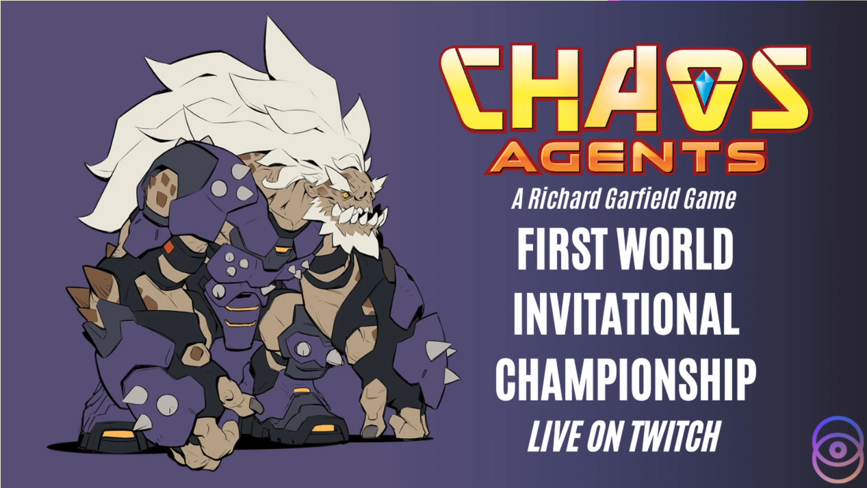 <p>Highlights from the first <em>Chaos Agents</em> World Championship</p>