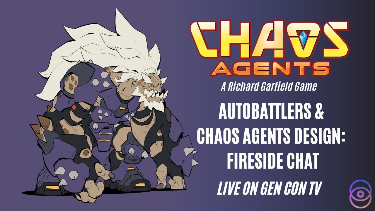 <p>Chaos Agents Game Design: Fireside Chat</p>
