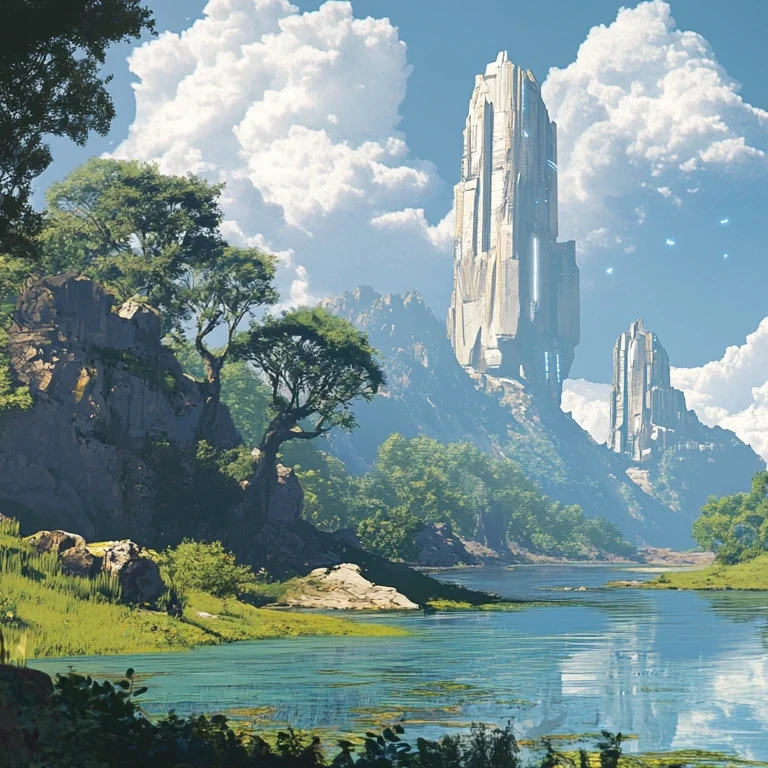 <p>Altareth River Valley - Cloaked in Chaos</p>